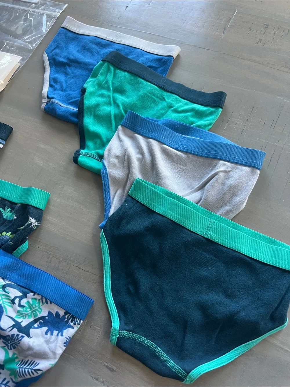 Cat & Jack Boys' Briefs - 7 pack - Size XS (4/5)